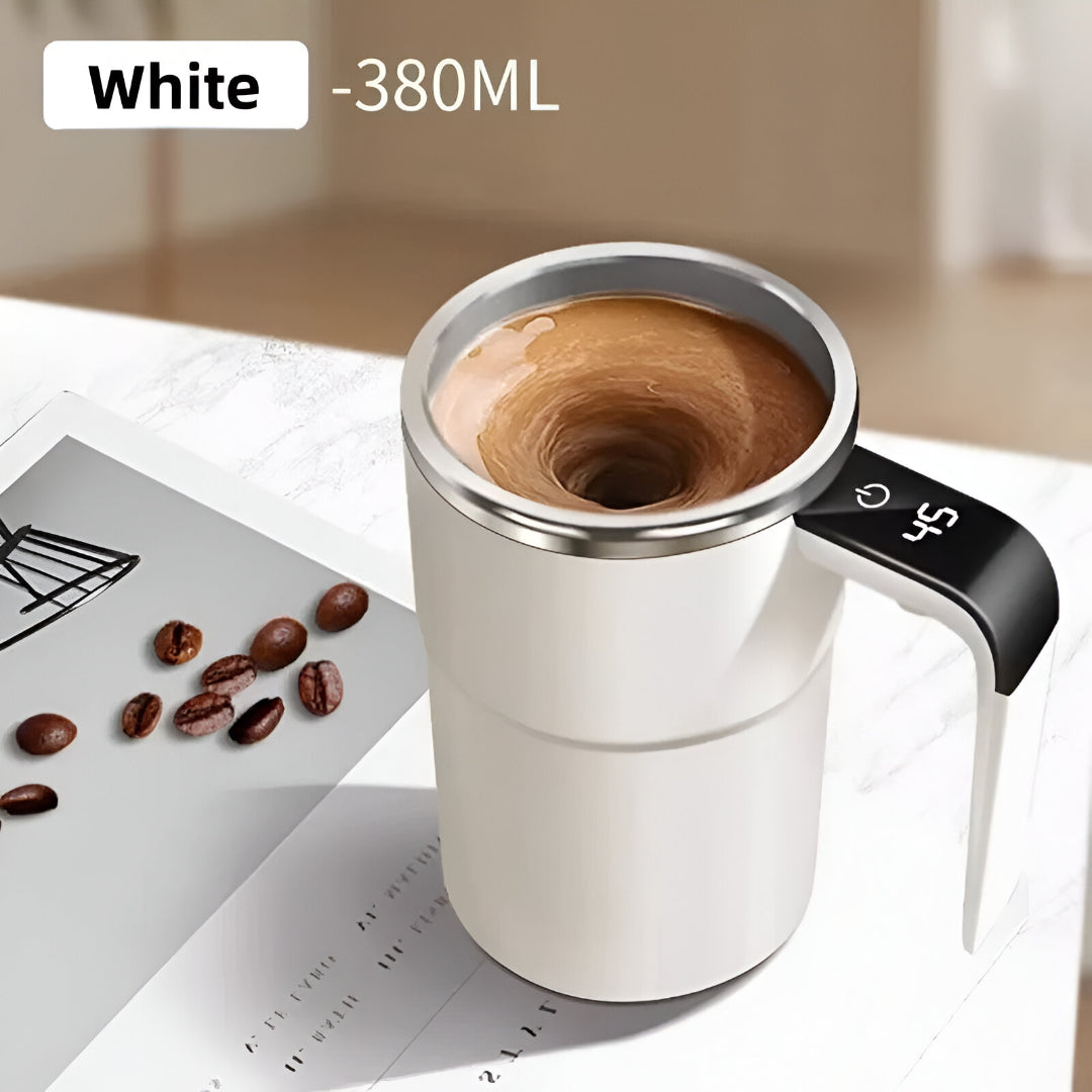 Taza Magnética Recargable con Pantalla Digital