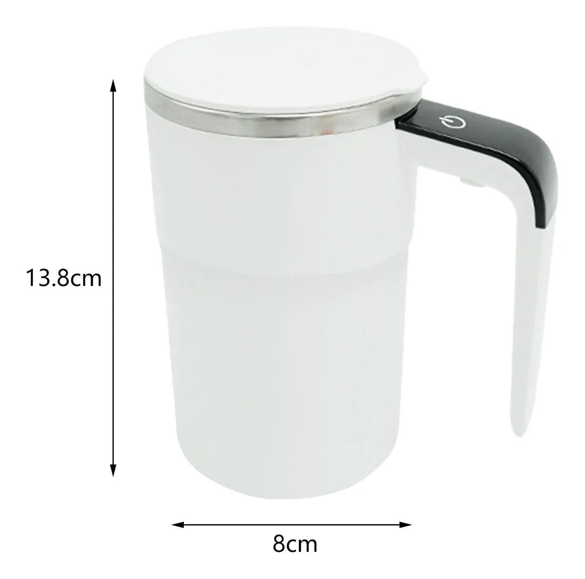 Taza Magnética Recargable con Pantalla Digital