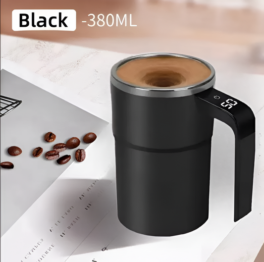 Taza Magnética Recargable con Pantalla Digital