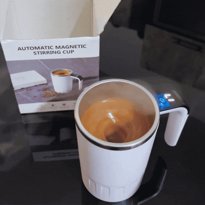 Taza Magnética Recargable con Pantalla Digital