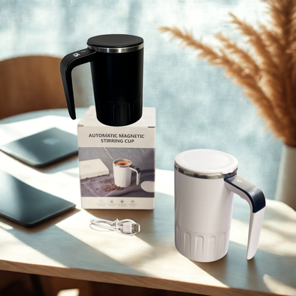 Taza Magnética Recargable con Pantalla Digital